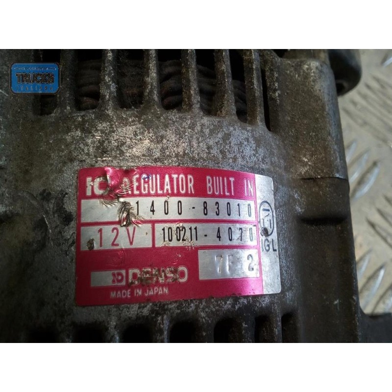 SUZUKI ALTERNATORE SUZUKI SJ400/Samurai 1986>1995 usato