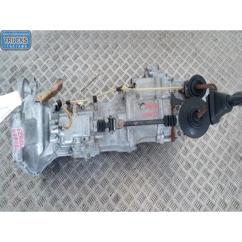 DAIHATSU GEARBOXES  DAIHATSU Feroza 1989>1998 used
