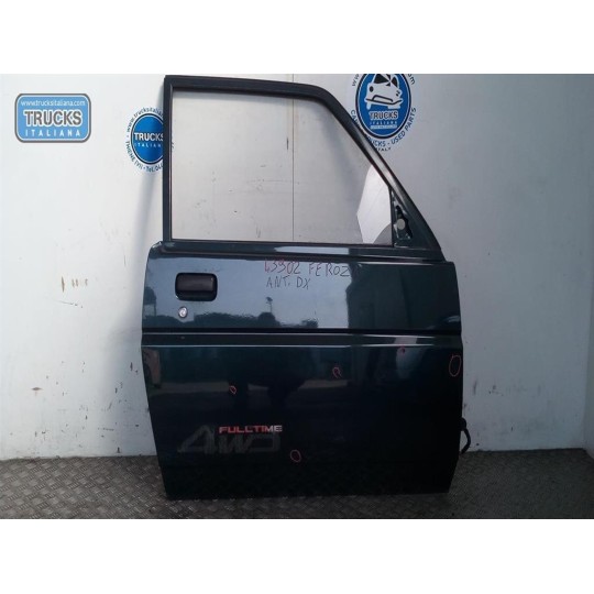 PORTA ANTERIORE DESTRA DAIHATSU Feroza 1989>1998 usato
