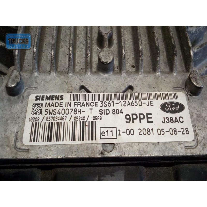 FORD ENGINE UNIT FORD Fiesta 2002>2005 used