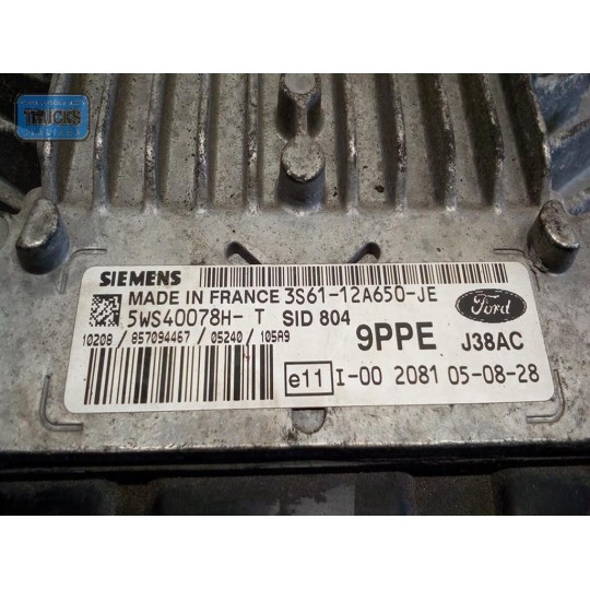 ENGINE UNIT FORD Fiesta 2002>2005 used