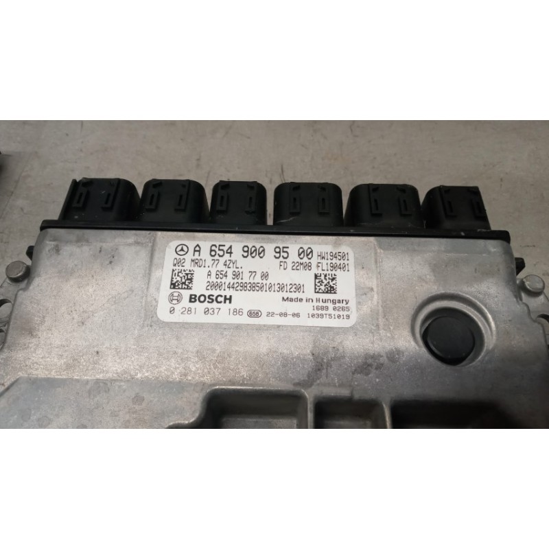 MERCEDES-BENZ van ENGINE UNIT MERCEDES-BENZ van Sprinter 2019> used