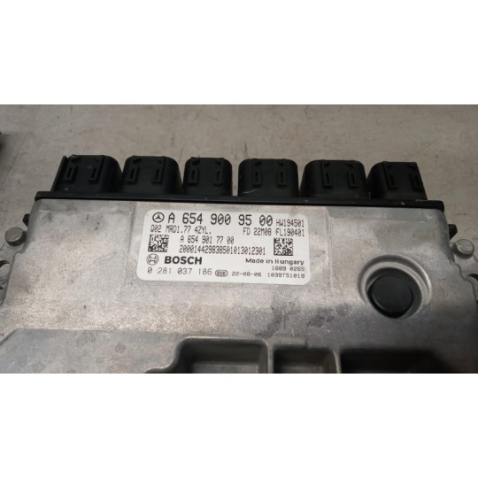 ENGINE UNIT MERCEDES-BENZ van Sprinter 2019> used