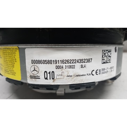 KIT AIR BAG MERCEDES-BENZ van Sprinter 2019> usato