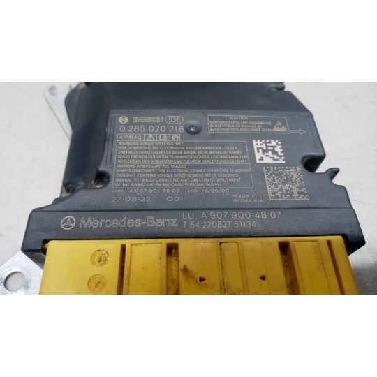 KIT AIR BAG MERCEDES-BENZ van Sprinter 2019> usato