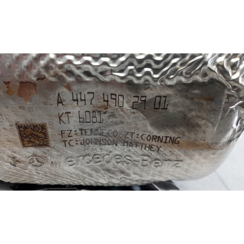 MERCEDES-BENZ van CATALIZZATORE MERCEDES-BENZ van Sprinter 2019> usato