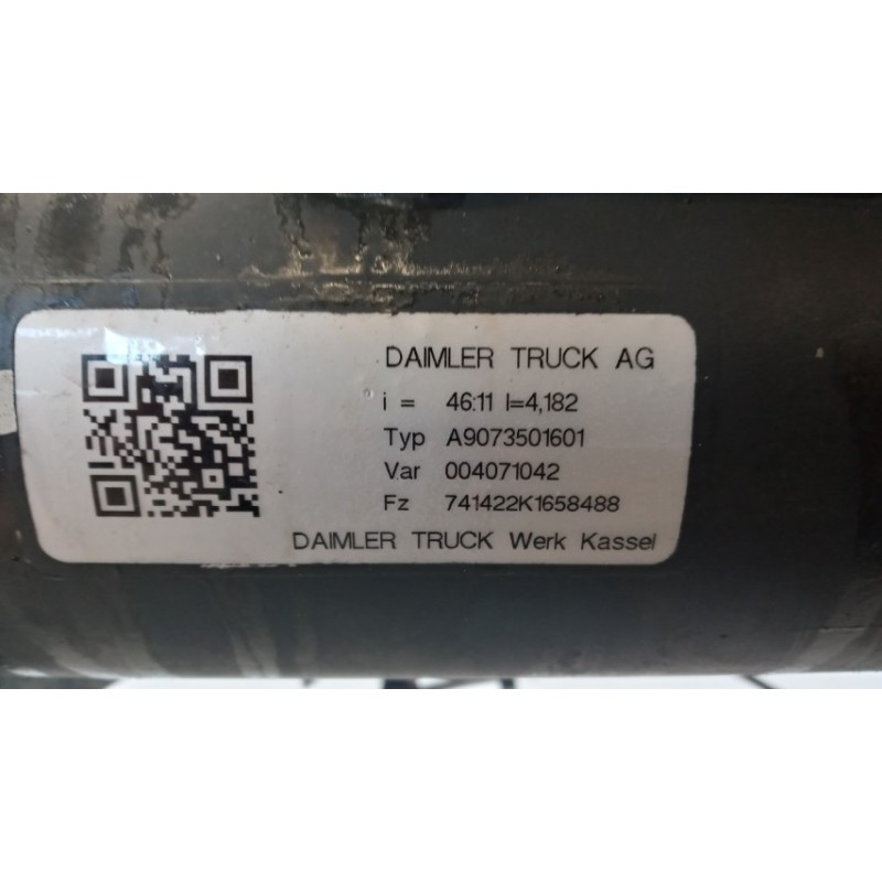 MERCEDES-BENZ van ASSALE POSTERIORE MERCEDES-BENZ van Sprinter 2019> usato