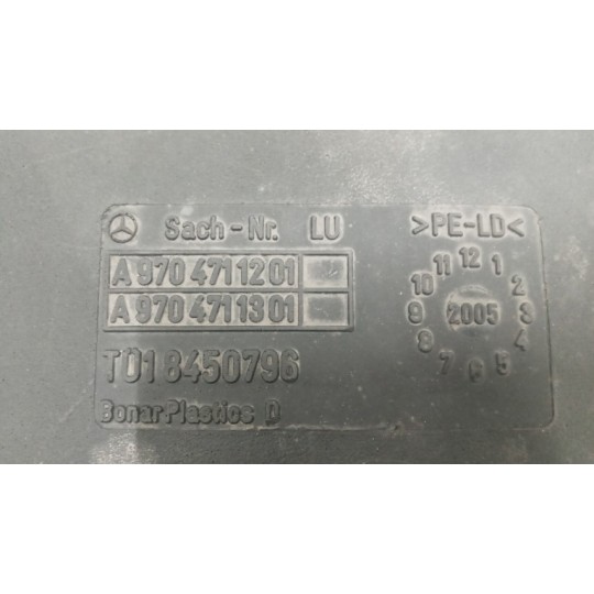 FUEL TANK MERCEDES-BENZ truck Atego 970 used