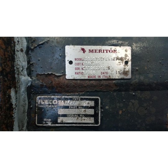 ASSALE POSTERIORE IVECO Stralis 2007>2013 usato