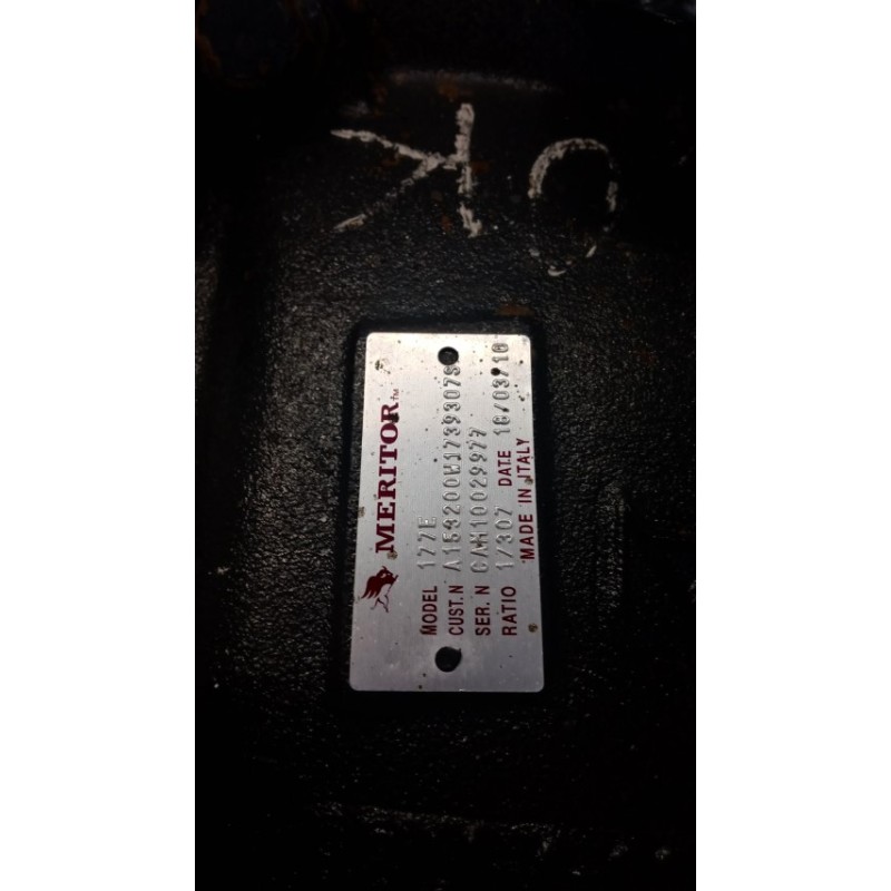 IVECO GRUPPO DIFFERENZIALE POSTERIORE IVECO Stralis 2007>2013 usato