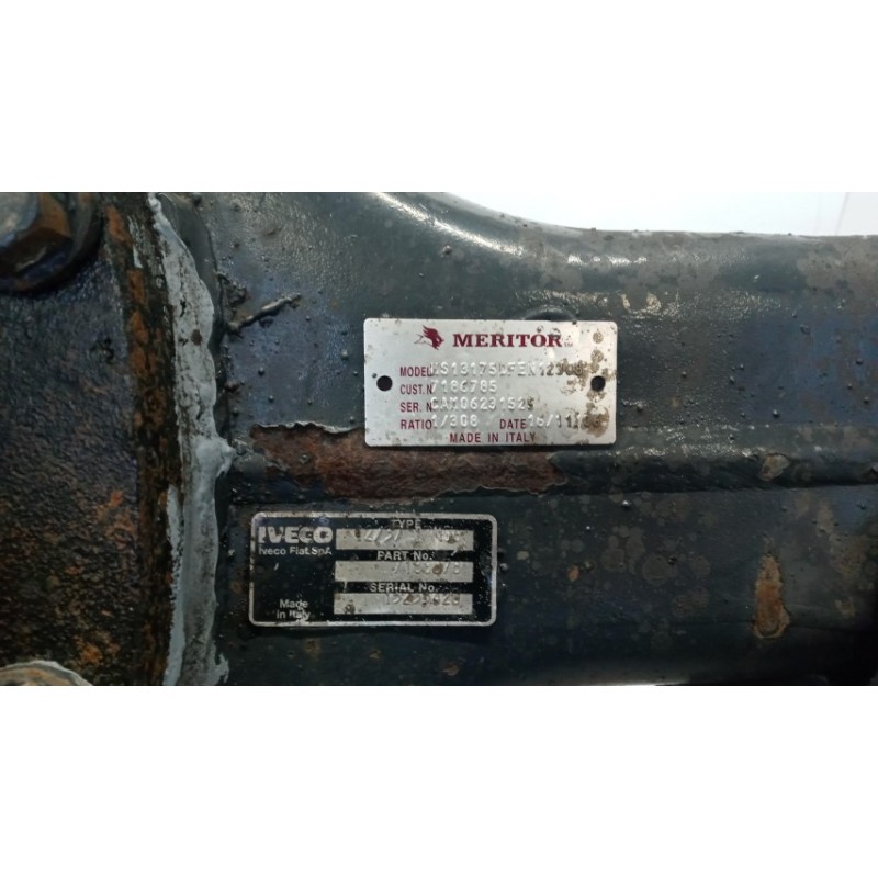 IVECO GRUPPO DIFFERENZIALE POSTERIORE IVECO Stralis 2007>2013 usato