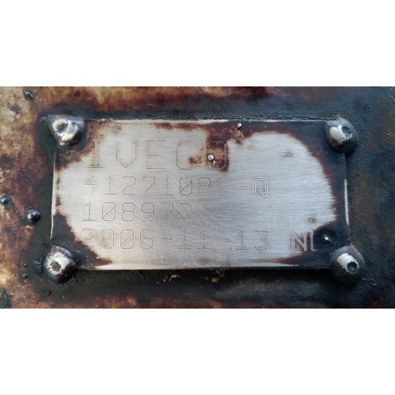 IVECO SILENCER IVECO Stralis 2007>2013 used