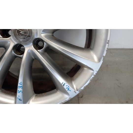 KIT ALLOY WHEELS  OPEL Astra J 2009>2012 used