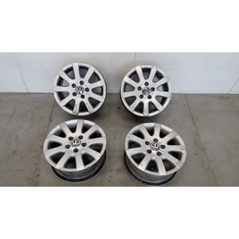 VOLKSWAGEN KIT ALLOY WHEELS  VOLKSWAGEN Golf Plus 2004>2008 used