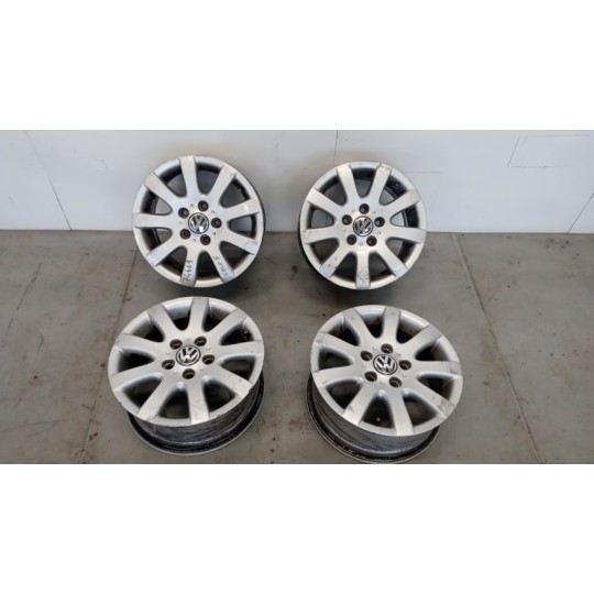 KIT ALLOY WHEELS  VOLKSWAGEN Golf Plus 2004>2008 used