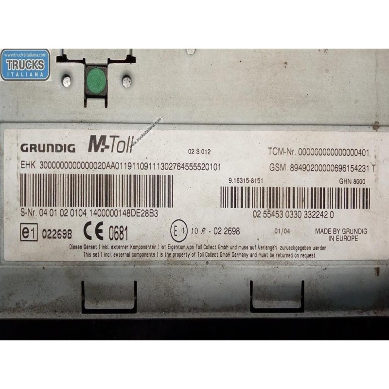 . TACHIGRAFO . . usato