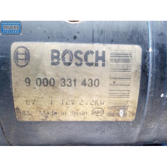 STARTER MOTOR NISSAN Vanette used