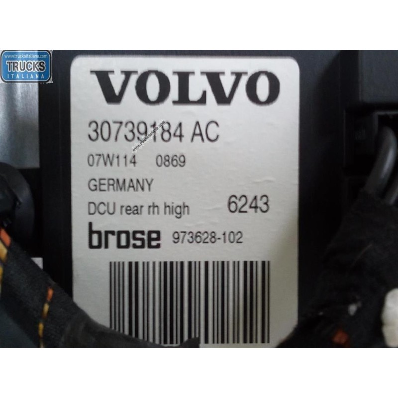 VOLVO BACK RIGHT POWERED WINDOWS VOLVO V50 used