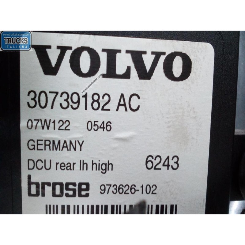 VOLVO ALZA VETRI POSTERIORI SINISTRO VOLVO V50 usato