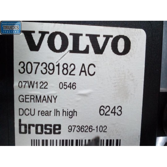 BACK LEFT POWERED WINDOWS  VOLVO V50 used