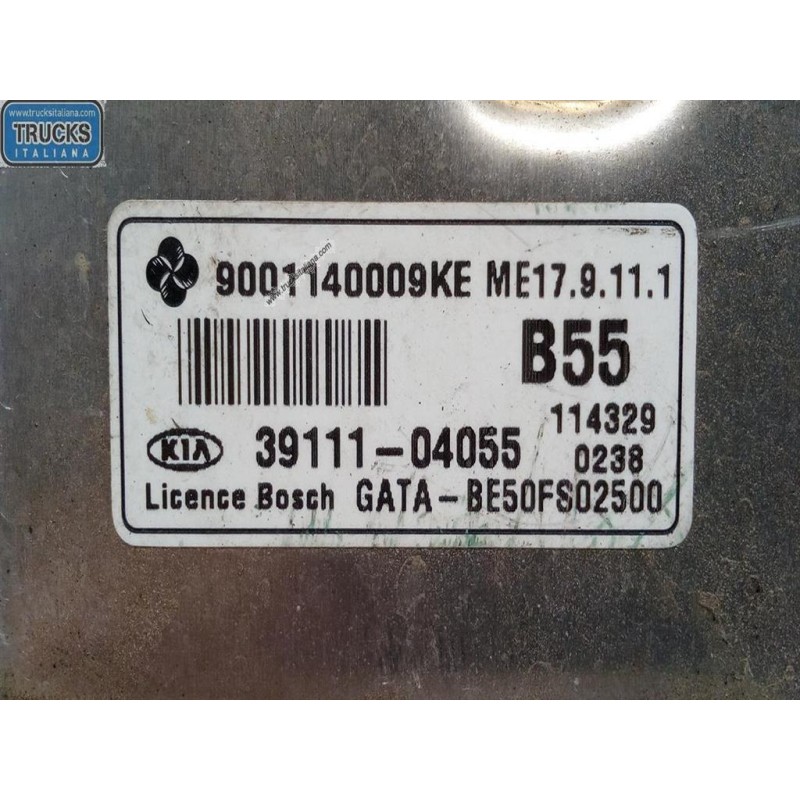 KIA ENGINE UNIT KIA Picanto 2011>2017 used