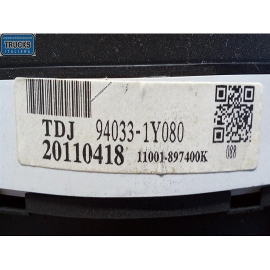 INSTRUMENT PANEL KIA Picanto 2011>2017 used