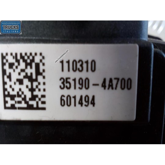 PEDALE ACCELERAZIONE ELETTRONICO KIA Picanto 2011>2017 usato