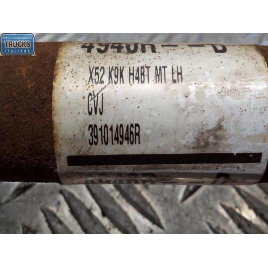 FRONT HALF-AXLES LEFT  DACIA Sandero 2012>2020 used