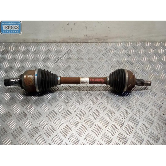 FRONT HALF-AXLES LEFT  DACIA Sandero 2012>2020 used