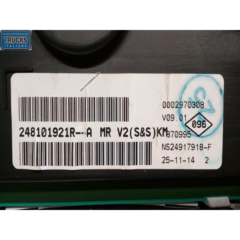 DACIA QUADRO STRUMENTI DACIA Sandero 2012>2020 usato