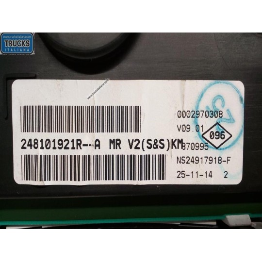 QUADRO STRUMENTI DACIA Sandero 2012>2020 usato