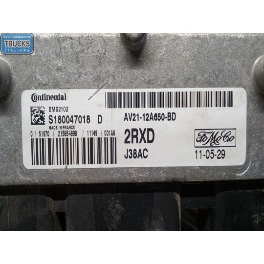 ENGINE UNIT FORD Fiesta 2008>2013 used