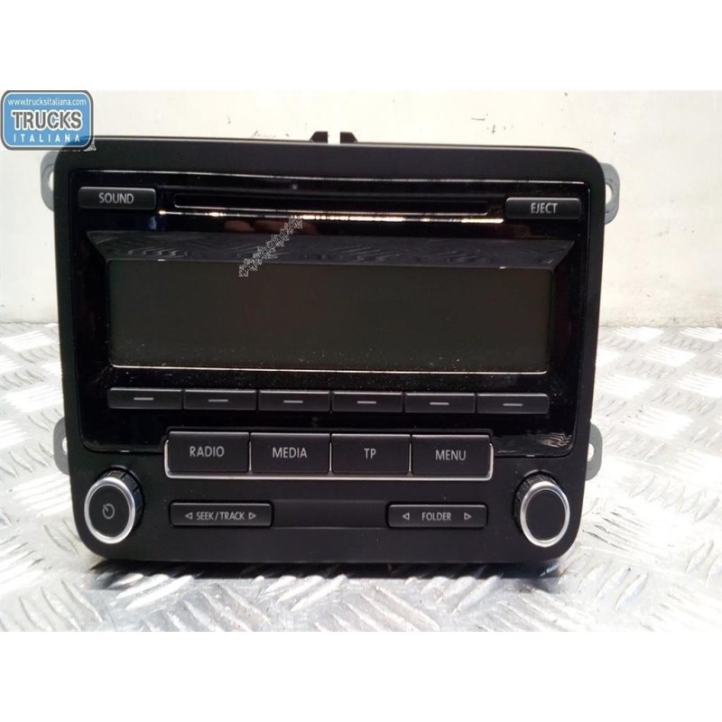 VOLKSWAGEN CAR RADIO VOLKSWAGEN Golf 6 2008>2012 used