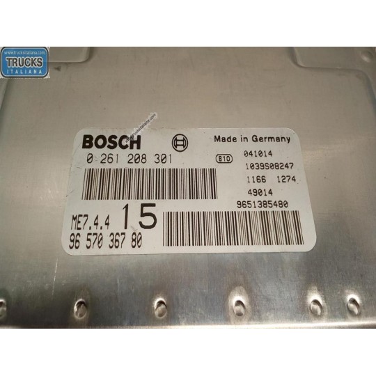 ENGINE UNIT PEUGEOT 307 CC 2004>2009 used