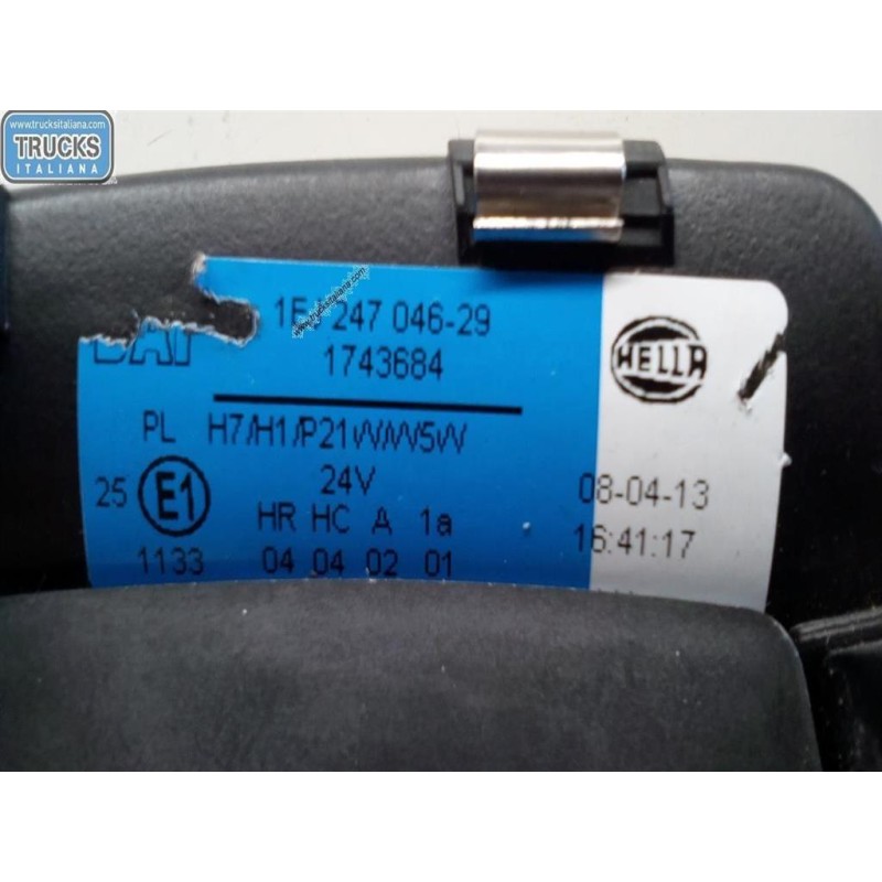 DAF FARO ANTERIORE SINISTRO DAF XF105 nuovo