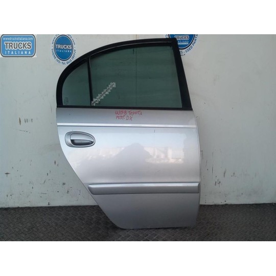 RIGHT REAR DOOR  TOYOTA Avensis 1997>2000 used