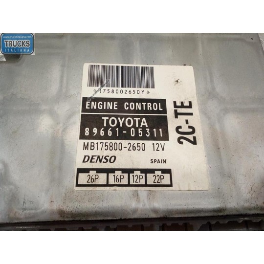ENGINE UNIT TOYOTA Avensis 1997>2000 used
