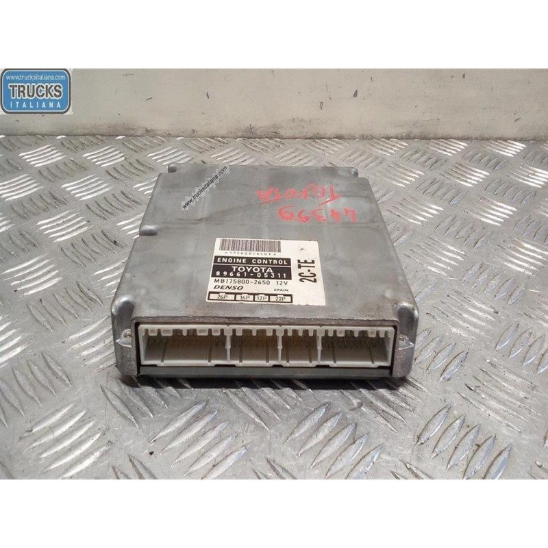 TOYOTA ENGINE UNIT TOYOTA Avensis 1997>2000 used