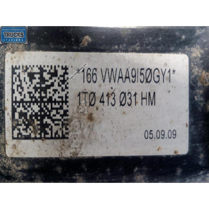 VOLKSWAGEN LEFT FRONT SCHOCK ASSORBER VOLKSWAGEN Golf Plus 2008>2014 used