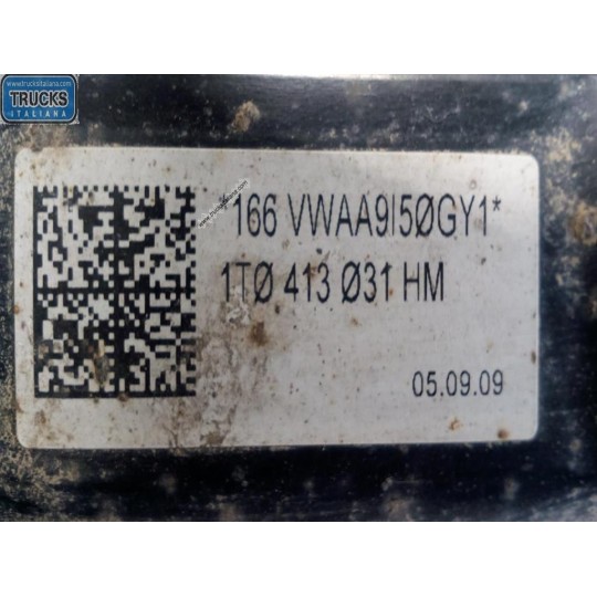 AMMORTIZZATORE ANTERIORE SINISTRO VOLKSWAGEN Golf Plus 2008>2014 usato