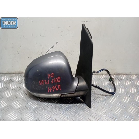 RIGHT ELETRIC REAR-VIEW MIRROR  VOLKSWAGEN Golf Plus 2008>2014 used