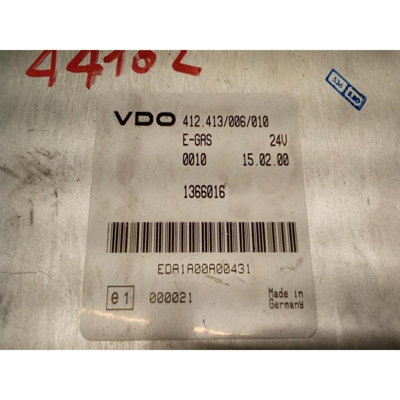 DAF CENTRALINE VARIE B DAF XF95 usato