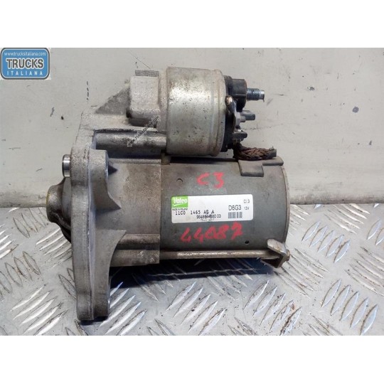 MOTORINO AVVIAMENTO CITROEN C3 2009>2013 usato