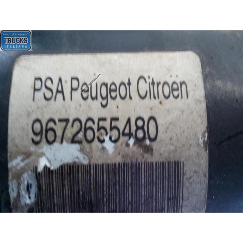 CITROEN LEFT FRONT SCHOCK ASSORBER CITROEN C3 2009>2013 used