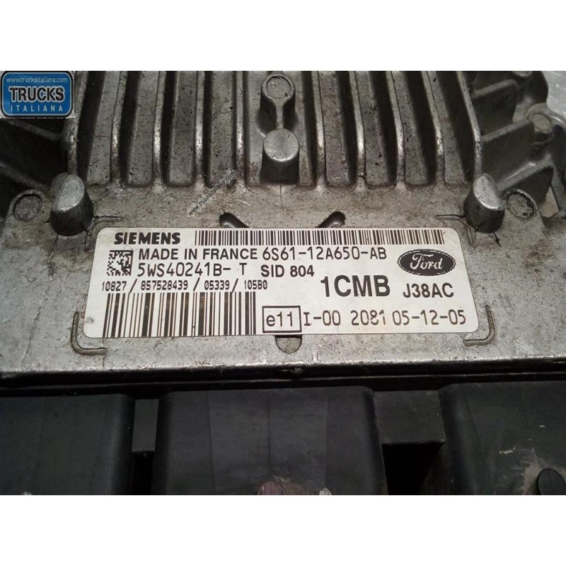 FORD ENGINE UNIT FORD Fiesta 2006>2008 used