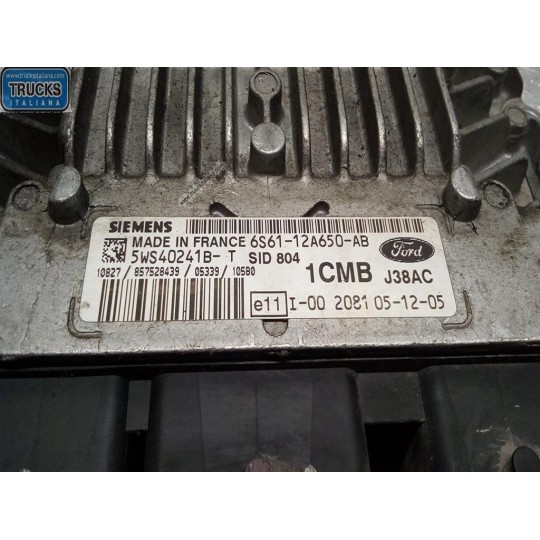 ENGINE UNIT FORD Fiesta 2006>2008 used