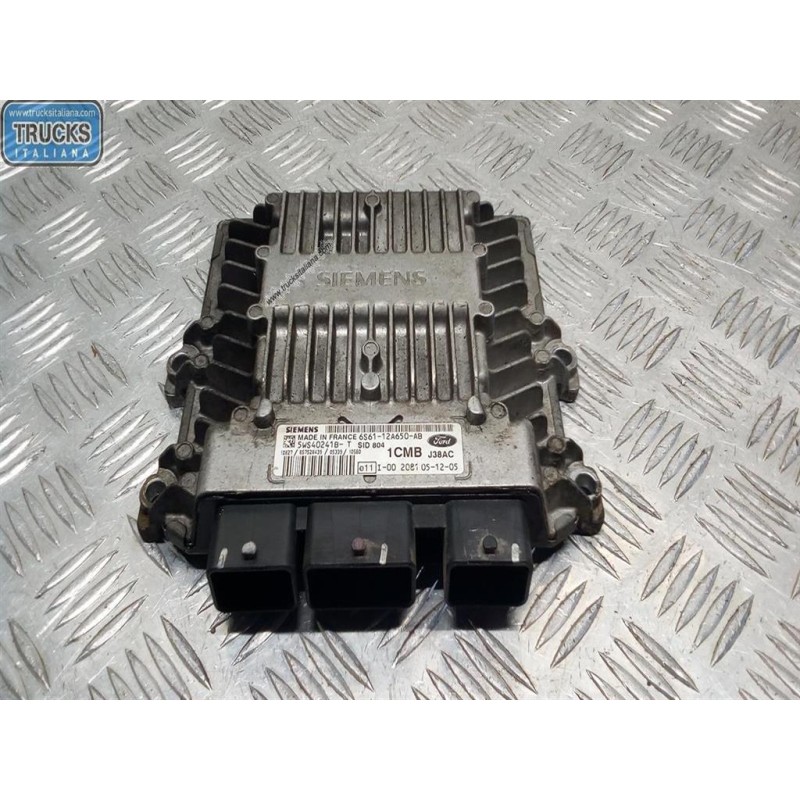 FORD CENTRALINA MOTORE FORD Fiesta 2006>2008 usato