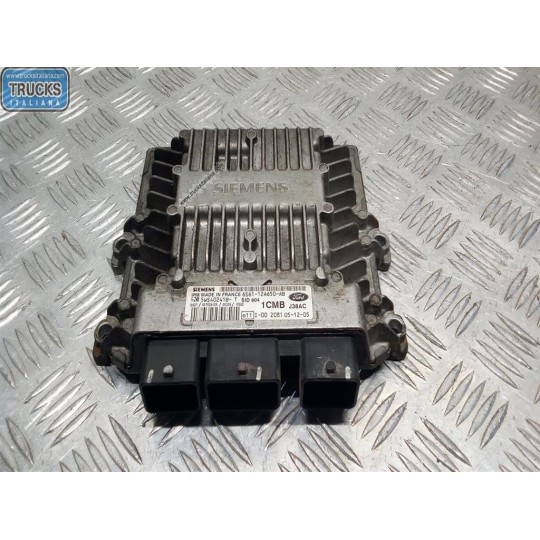 CENTRALINA MOTORE FORD Fiesta 2006>2008 usato