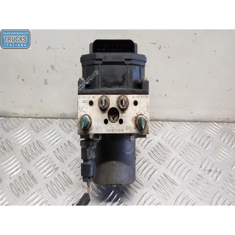 PEUGEOT ABS SYSTEM PEUGEOT 307 2001>2005 used