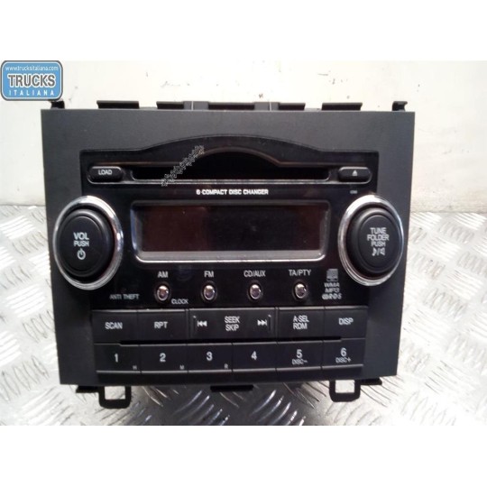 CAR RADIO HONDA CR-V 2007>2012 used